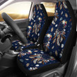 Feather Dream Catcher Blue Boho Universal Fit Car Seat Cover