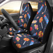 Candy Pattern Print Universal Fit Car Seat Covers