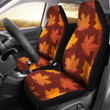 Canada Print Pattern Universal Fit Car Seat Covers