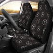 Dice Casino Print Pattern Universal Fit Car Seat Covers