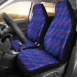 Dna Pattern Print Universal Fit Car Seat Cover
