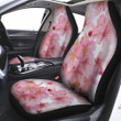 Cherry Blossom Pink Print Car Seat Covers