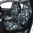 Devices Video Game Print Pattern Car Seat Covers