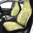 Banana Cute Print Pattern Car Seat Covers