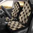Dog Doberman Pattern Print Universal Fit Car Seat Cover
