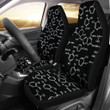 Chemistry Science Pattern Print Universal Fit Car Seat Cover