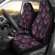 Dream Catcher Purple Feather Universal Fit Car Seat Cover
