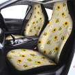 Bee Cute Cartoon Print Pattern Car Seat Covers