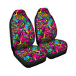 Cat Hippie Psychedelic Car Seat Covers