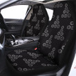 Chakra Sahasrara Print Pattern Car Seat Covers