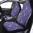 Dream Catcher Floral Print Pattern Car Seat Covers