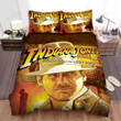 Indiana Jones And The Raiders Of The Lost Ark Movie Poster 3 Bed Sheets Spread Comforter Duvet Cover Bedding Sets