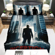 Inception (2010) Your Mind Is The Scene Of The Crime Movie Poster Ver 3 Bed Sheets Spread Comforter Duvet Cover Bedding Sets