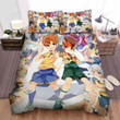 Inazuma Eleven Whole Characters Bed Sheets Spread Duvet Cover Bedding Sets