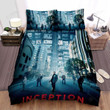 Inception (2010) Your Mind Is The Scene Of The Crime Movie Poster Ver 4 Bed Sheets Spread Comforter Duvet Cover Bedding Sets
