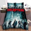 Inception Theatrical Release Poster Bed Sheets Spread Comforter Duvet Cover Bedding Sets