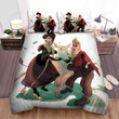 Into The Woods Movie Art 5 Bed Sheets Spread Comforter Duvet Cover Bedding Sets