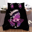 Illusion Negative Space Anime Hero Asta Bed Sheets Duvet Cover Bedding Sets