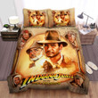 Indiana Jones And The Last Crusade Movie Poster 6 Bed Sheets Duvet Cover Bedding Sets