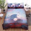 Imagine Dragons The Man In The Moon Song Art Cover Bed Sheets Spread Duvet Cover Bedding Sets