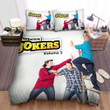 Impractical Jokers (2011) Movie Funny Moment Bed Sheets Duvet Cover Bedding Sets