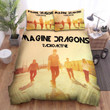 Imagine Dragons Radioactive Single Art Cover Bed Sheets Spread Duvet Cover Bedding Sets