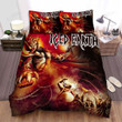Iced Earth War Band Bed Sheets Spread Comforter Duvet Cover Bedding Sets