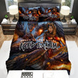 Iced Earth Band Seven Headed Whore Bed Sheets Spread Comforter Duvet Cover Bedding Sets