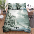Inception (2010) The Dream Is Real Movie Poster Ver 1 Bed Sheets Spread Comforter Duvet Cover Bedding Sets