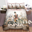 Inna Music Album I Am Club Rocker Bed Sheets Duvet Cover Bedding Sets