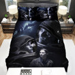 Interstellar (2014) Movie Poster Ver 7 Bed Sheets Duvet Cover Bedding Sets