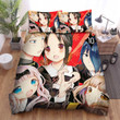 Kaguya-Sama: Love Is War Anime Poster 5 Bed Sheets Duvet Cover Bedding Sets