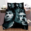 Justice Band Face Portrait Bed Sheets Spread Comforter Duvet Cover Bedding Sets