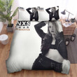 Inxs Music Band New Sensation Album Cover Bed Sheets Spread Comforter Duvet Cover Bedding Sets