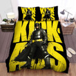 Kick-Ass Big Daddy Damon Macready Digital Poster Bed Sheets Spread Duvet Cover Bedding Set
