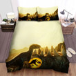 Jurassic World: Dominion (2022) 65 Million Years In The Making Movie Poster Bed Sheets Duvet Cover Bedding Sets