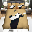 Johnny Cash I Walk The Line Minimalist Poster Bed Sheets Spread Comforter Duvet Cover Bedding Sets