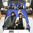 Justice Band Receiving Award Bed Sheets Spread Comforter Duvet Cover Bedding Sets