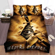Jeepers Creepers Movie Poster 1 Bed Sheets Spread Comforter Duvet Cover Bedding Sets