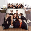 Inxs Music Band Cool Photoshoot Bed Sheets Spread Comforter Duvet Cover Bedding Sets