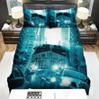 Inception (2010) Your Mind Is The Scene Of The Crime Movie Poster Ver 2 Bed Sheets Spread Comforter Duvet Cover Bedding Sets