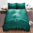 In The Heart Of The Sea Movie Poster Art Bed Sheets Duvet Cover Bedding Sets