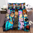 Inazuma Eleven All Characters Bed Sheets Spread Duvet Cover Bedding Sets