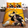 Indiana Jones And The Last Crusade Orange Cowboy Bed Sheets Duvet Cover Bedding Sets