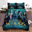 Into The Woods Movie Poster 4 Bed Sheets Spread Comforter Duvet Cover Bedding Sets