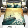 Into The Wild Movie Pine Forest With Snow Poster Bed Sheets Spread Comforter Duvet Cover Bedding Sets