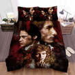Interview With The Vampire: The Vampire Chronicles (1994) Blood Movie Poster Bed Sheets Spread Comforter Duvet Cover Bedding Sets