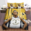 Indiana Pacers Cassius Stanley Photographs Bed Sheet Spread Comforter Duvet Cover Bedding Sets