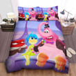 Inside Out The Five Emotions Of Riley And Bing Bong Bed Sheets Duvet Cover Bedding Sets