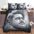 Inglourious Basterds Brad Pitt Art Poster Bed Sheets Spread Comforter Duvet Cover Bedding Sets